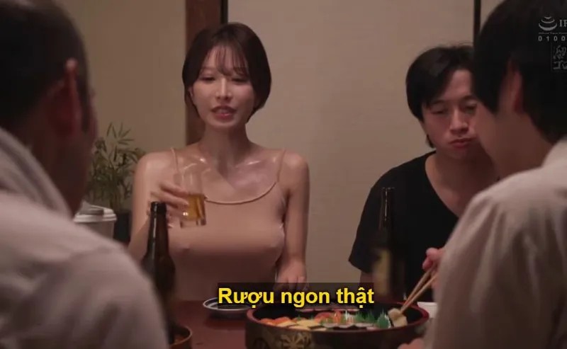 Bà xã gạ phang cả gia đình ông chồng vì ông xã dẫn về quê rồi bỏ bê dâm dục sml