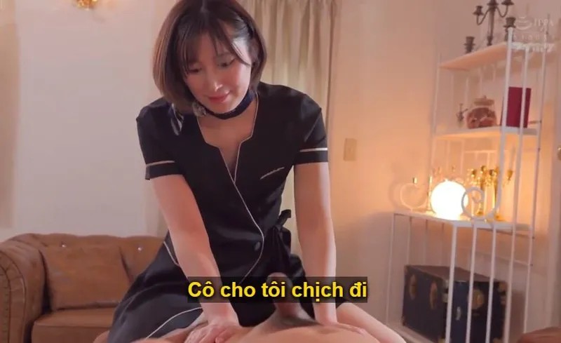 Người vợ trẻ mở tiệm mát-xa lành mạnh những gã nhà bên đê tiện lại lắm trò