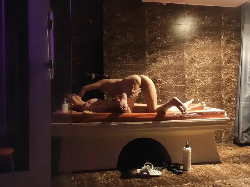 Series ghệ tàu yêu nghề tự quay clip nuru a-z cho khách p6